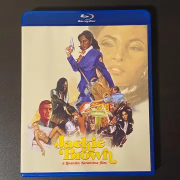 Blu-ray 재키 브라운 JACKIE BROWN 타란티노