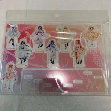피치피치피치 아크릴 디오라마 일본 의류 메이드
