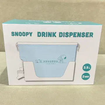 가격 인하 중 SNOOPY DRINK DIRPENSER