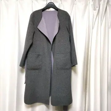 [새상품급] TALBOTS 탈봇 리버서블 울 리버 코트