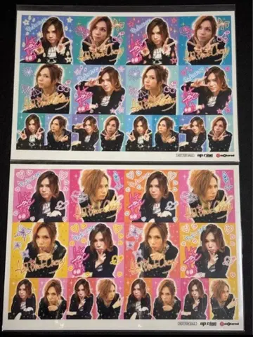 Acid Black Cherry ABC yasu 푸리쿠라 레어 스티커