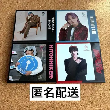 JO1 오히라 쇼세이 3종 형태 수납 박스 4개 세트