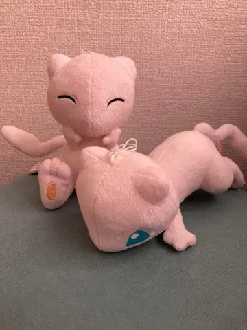 뮤우 봉제 인형 2세트