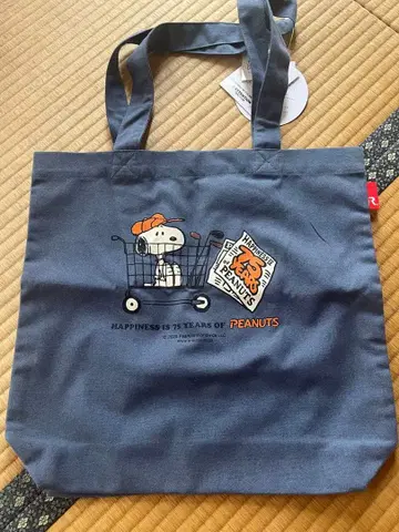 ROOTOTE 스누피 75주년 기념 토트백