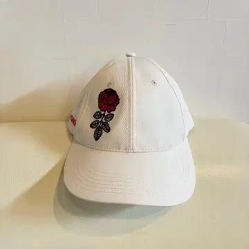 marimekko 장미 자수 야구 모자