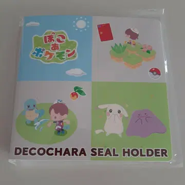 [ 미개봉 ] 포코아 포켓몬 데코 캐릭터 씰 홀더 포켓몬빵 씰 포함