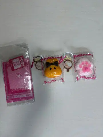 Mellojoy 스퀴즈 키링 2종 세트