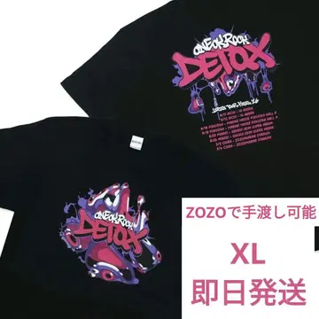 미개봉 새상품 ONE OK ROCK DETOX FINAL 티셔츠 XL 사이즈