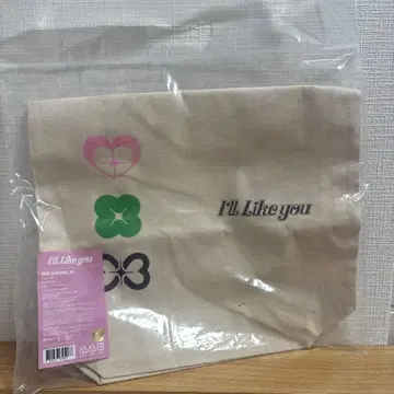 미개봉 새상품 illit 토트백