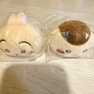 치이카와 (먼작귀) 누워있는 봉제인형 2 토끼 밤만쥬 2세트