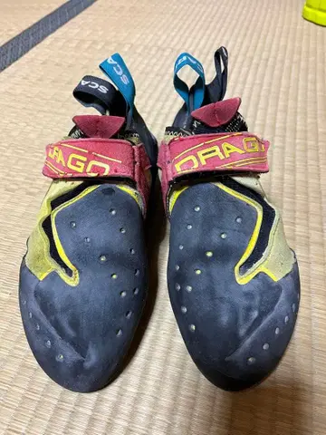 SCARPA DRAGO 클라이밍 신발 EU39 1/2