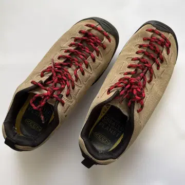 KEEN 킨 JASPER 재스퍼 27cm 베이지 스웨이드