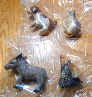 하시모토 미오의 브레멘 음악대 조각해 봤다. 2