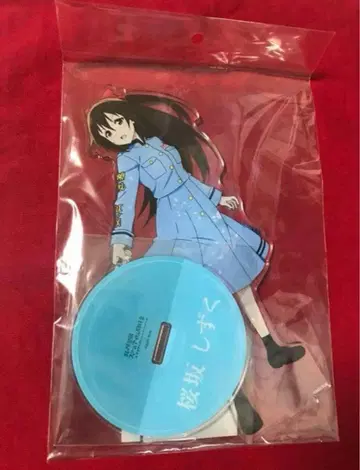 벚꽃 벚꽃 물방울 아크릴 스탠드 특대형 타워 레코드
