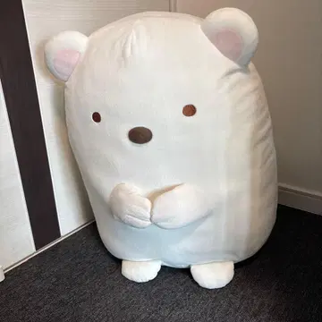 스미코구라시 특대형 BIG 사이즈 시로쿠마 봉제 인형 약 50cm