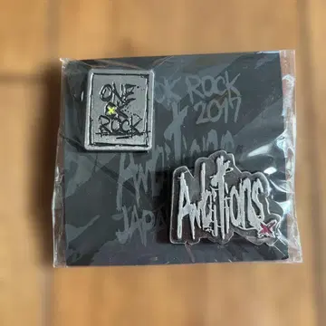 ONE OK ROCK 2017 Ambitions 핀즈 Aset