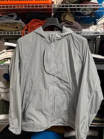 SAN SAN GEAR SHIFT JACKET Light Grey