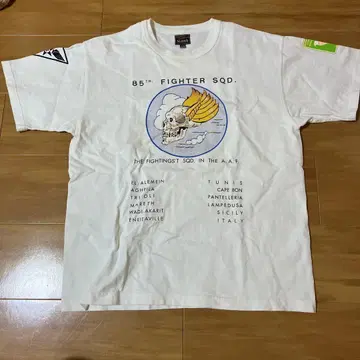 THE REAL McCoy's 리얼 맥코이 티셔츠