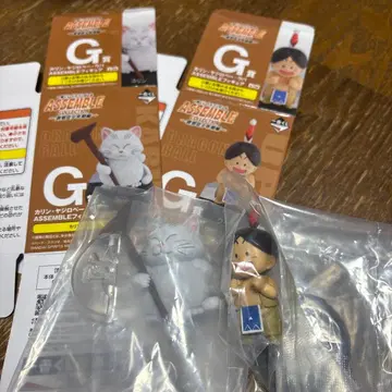드래곤볼 제일복권 ASSEMBLE COLLECTION 카린&우바