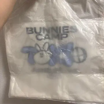 NewJeans BUNNIES CAMP TOKYO 토트백