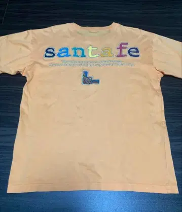 santafe 산타페 자수 셔츠