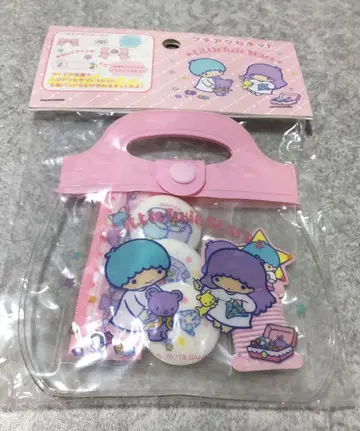 미사용 새상품 Little Twin Stars 키키라라 플라스틱 아크릴 키트