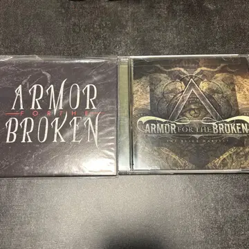 단종 레어 ARMOR FOR THE BROKEN CD 2장 세트