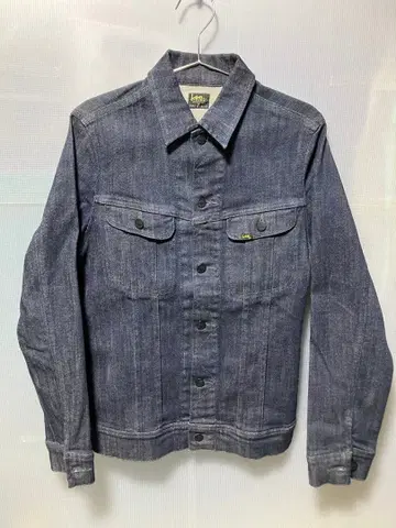 새상품급 Lee SHIPS 별주 101J 스트레치 데님 자켓 W네임 S