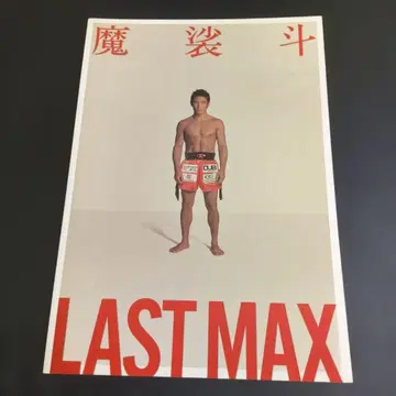 마사토 LAST MAX 팜플렛