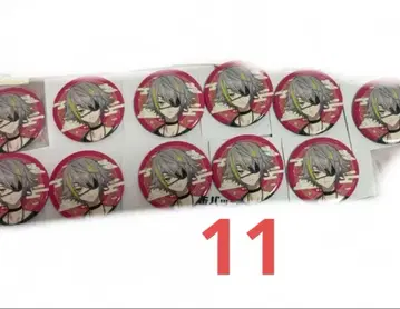 18TRIP 시로히카리 류이 캔뱃지 11개 라멘 박물관
