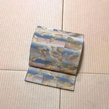 반짝반짝 화려한 후쿠로 오비