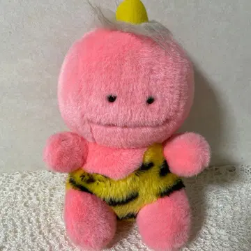 피카퐁 봉제 인형 핑크 당시 물품