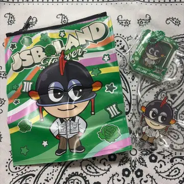 JSB LAND FOREVER 야마시타 켄지로 가챠 3종 세트