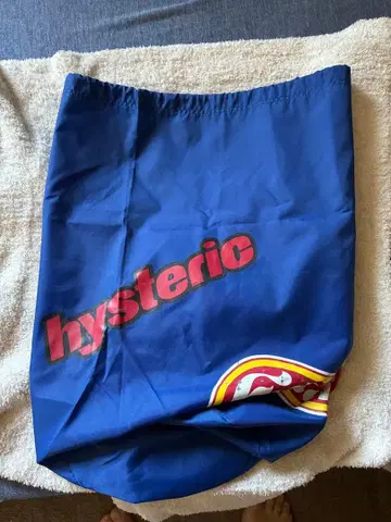 HYSTERIC GLAMOUR 복조리 백 블루