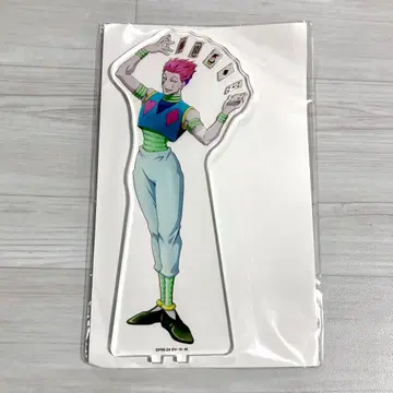 HUNTER x HUNTER 애니카페 BIG 아크릴 스탠드 마술사 히소카의 히소카페