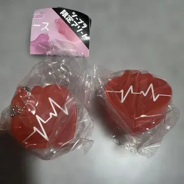 [ 미사용 새상품 ] 시플라 약 케이스 심장 심전도