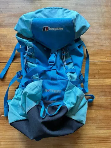 Berghaus EXTREM 백팩 블루