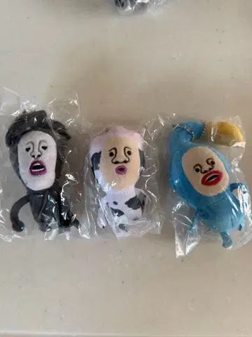 코비토즈칸 봉제 인형 마스코트 3종 세트