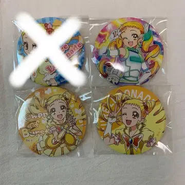 큐어 레모네이드 카스가노 우라라 캔뱃지