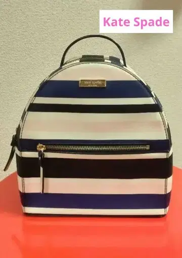 주말 가격 [ 새상품급 ] Kate Spade 스트라이프 백팩