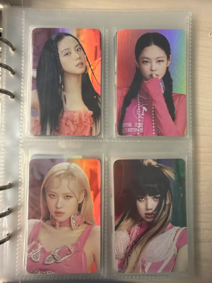 블랙핑크 본핑크 MD