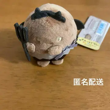 스미코구라시 테노리 봉제 인형 블랙 타피오카 천사와 악마 꼬리들