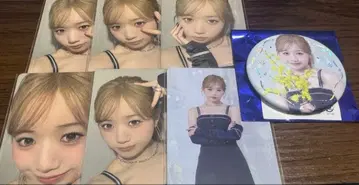 ME:I 시미즈 케이코 트레이딩 카드 캔뱃지