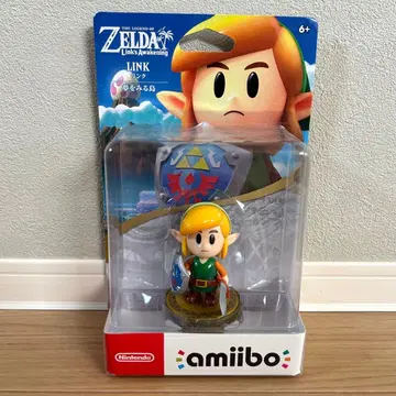 새상품 미개봉 amiibo 링크 젤다의 전설 꿈꾸는 섬 닌텐도 피규어
