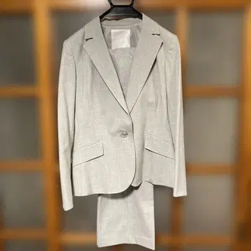 KRYDDERI 팬츠 수트 셋업 라이트 그레이 13호