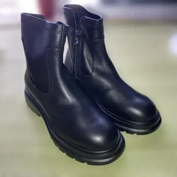 APOM 시어링 가죽 가벼운 부츠