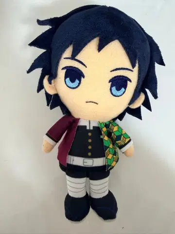귀멸의 칼날 Chibi 봉제 인형 토미오카 기유