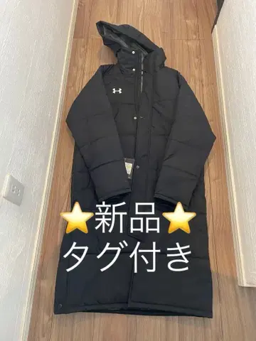 새상품 UNDER ARMOUR(언더아머) 벤치 코트 MD
