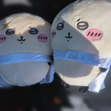 치이카와 (먼작귀) 랏코 초 BIG 봉제 인형 2개 택 포함