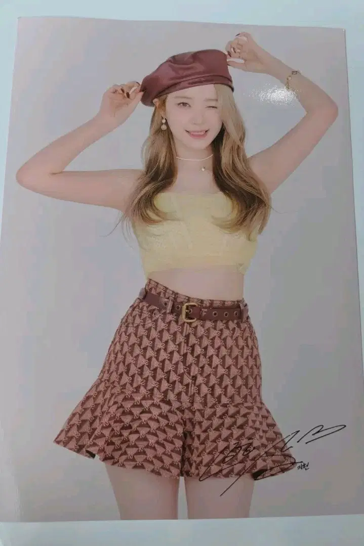 프로미스나인 첫 팬미팅 포스터 세트